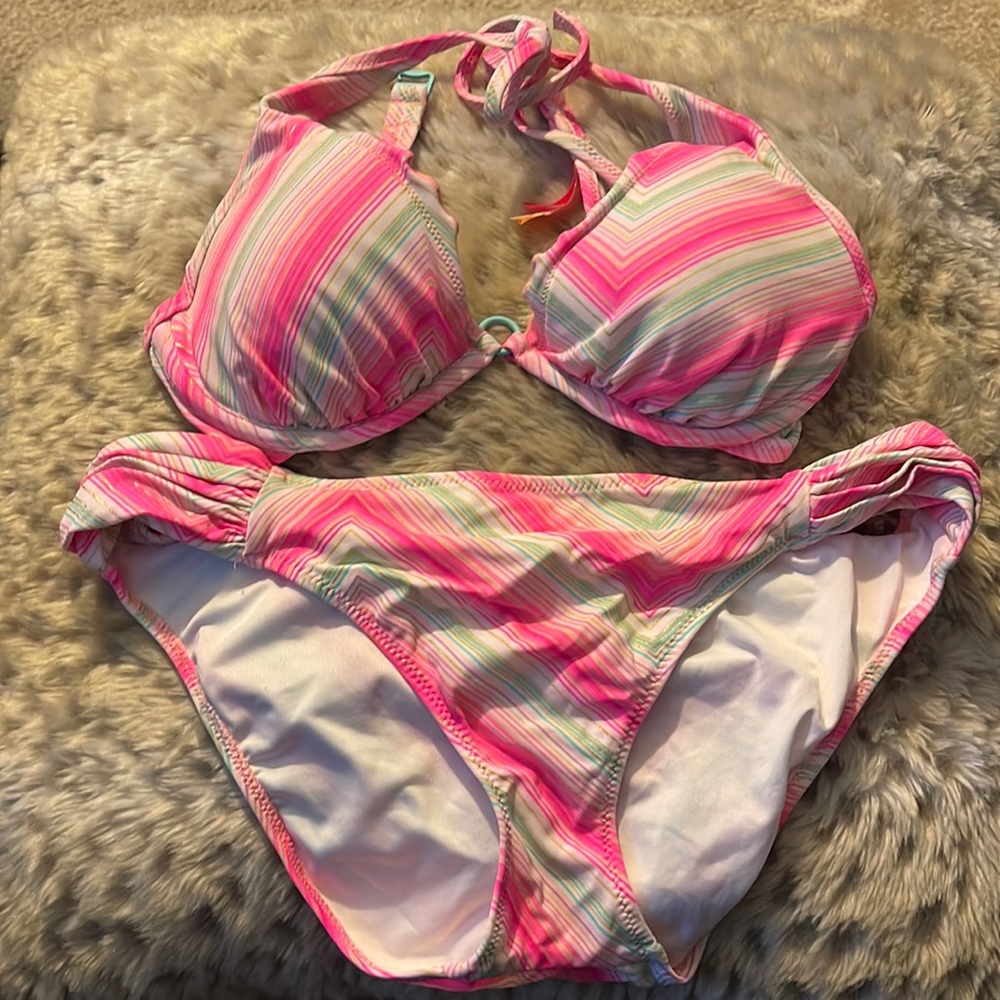 Victoria’s Secret rainbow bikini